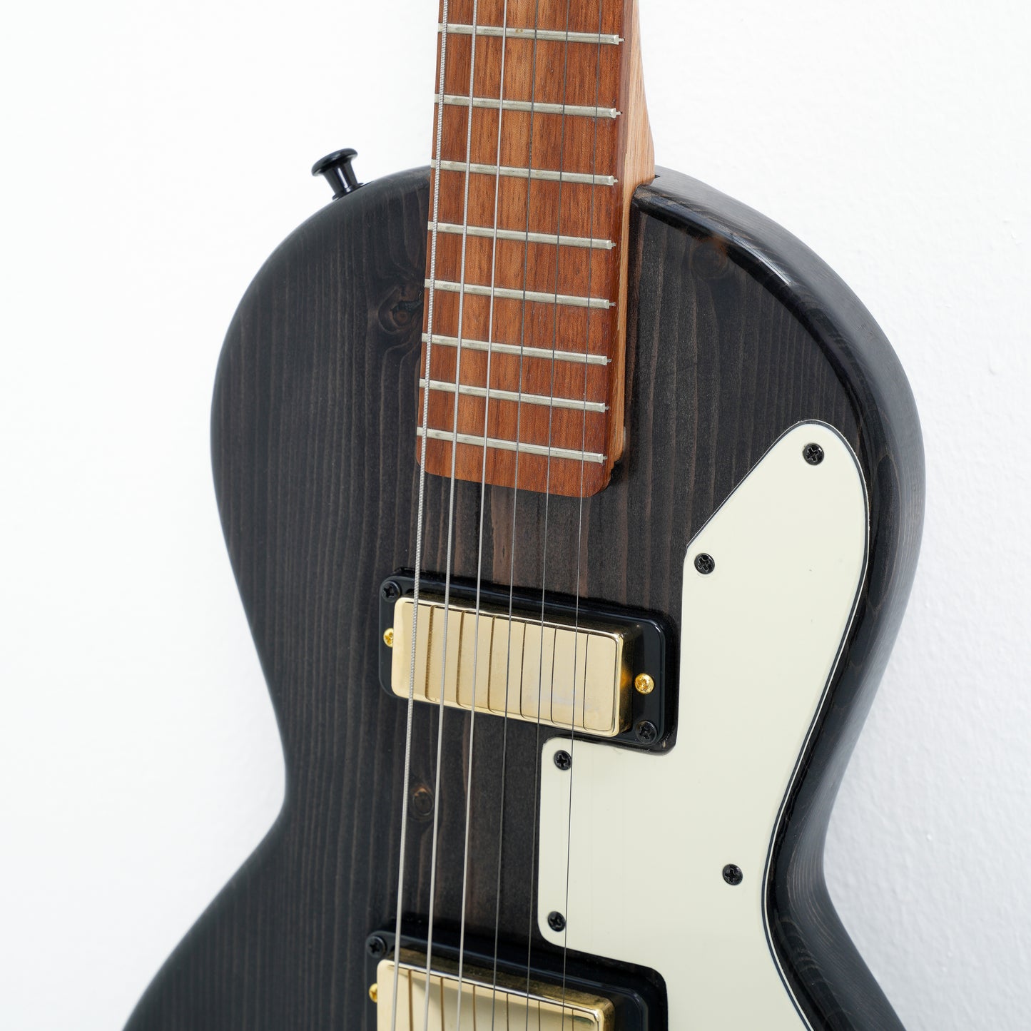 6 String Electric Guitar Model 1 Translucent Black