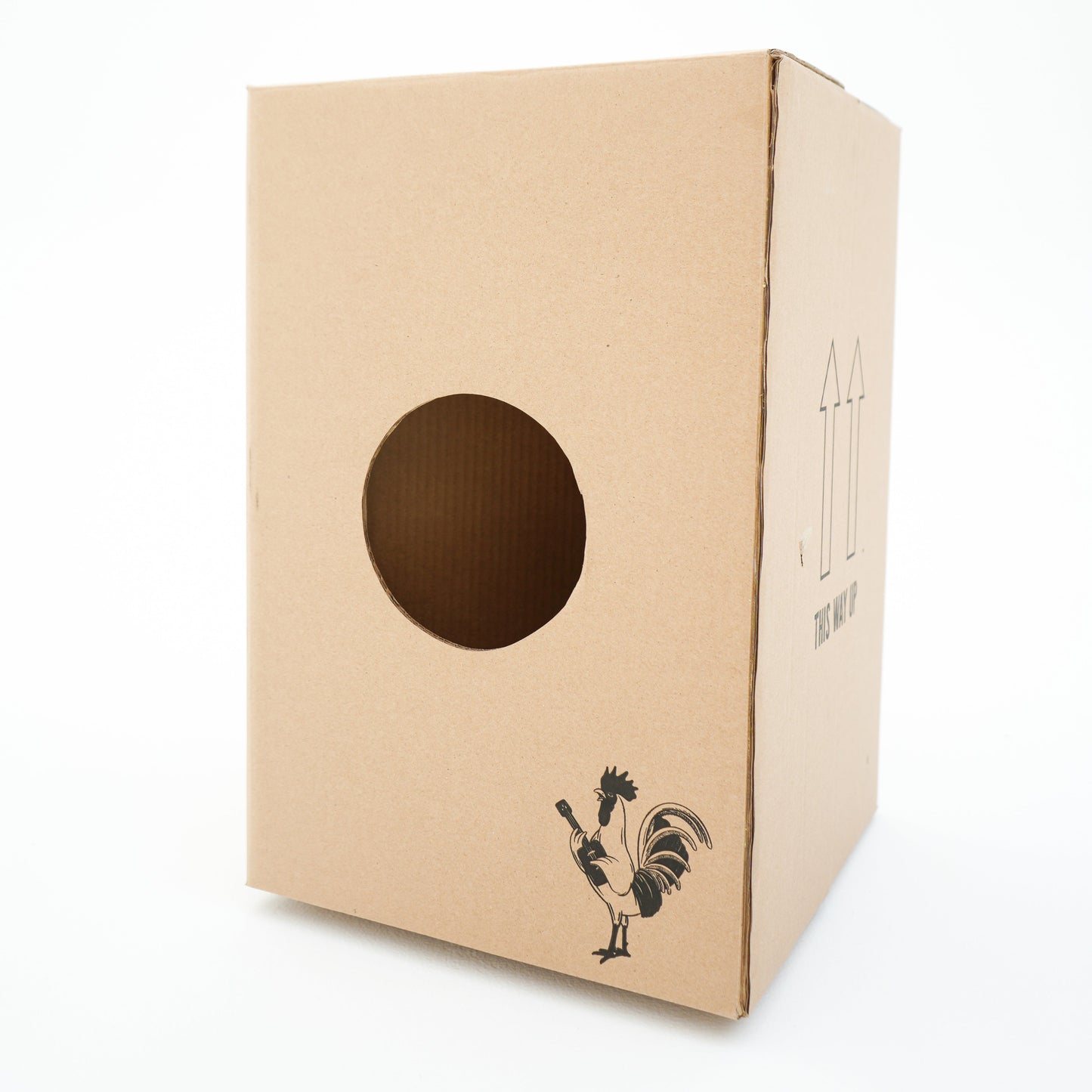 Portable Cardboard Cajon