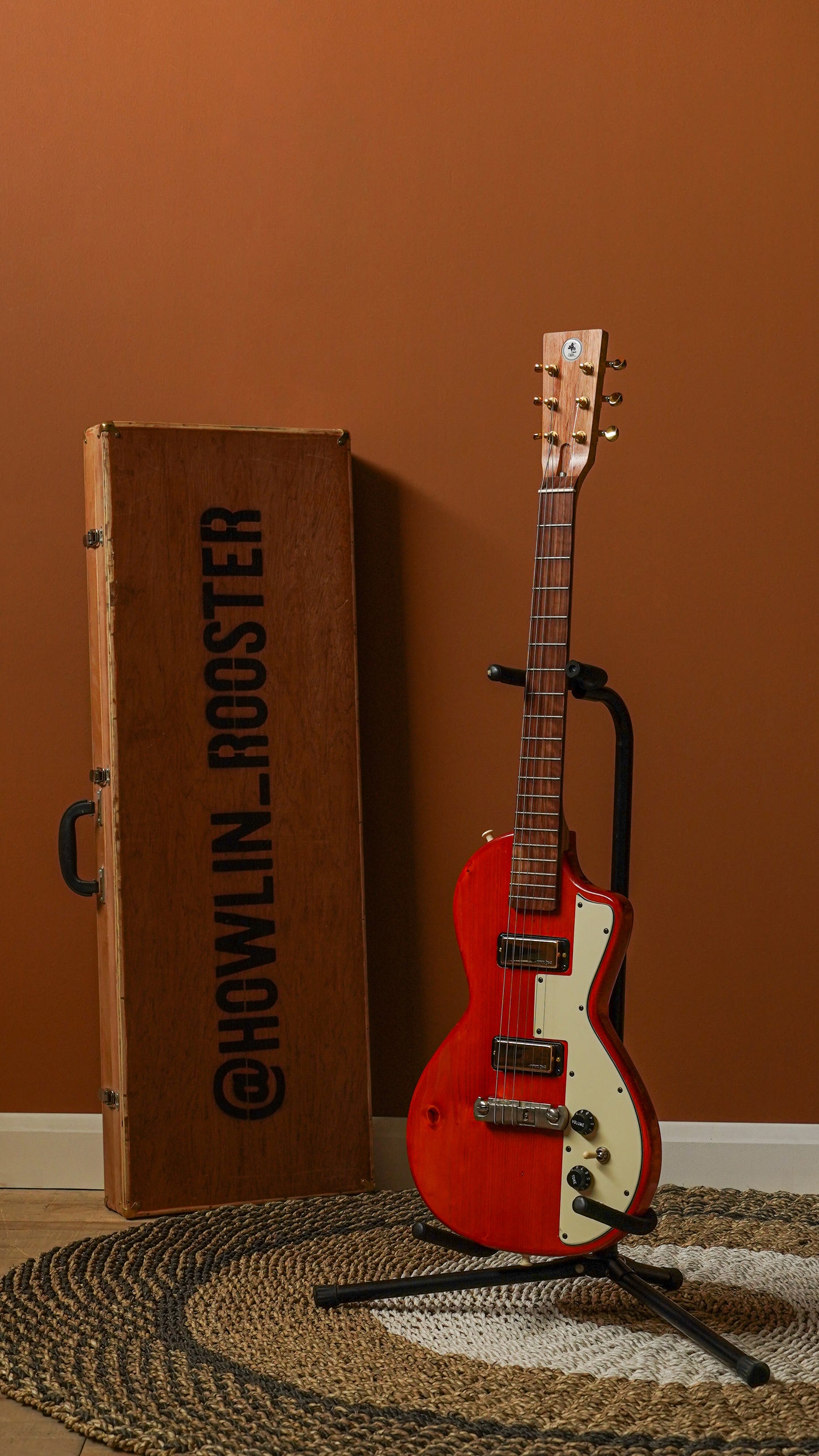 Electric Guitar Model HRSB5b