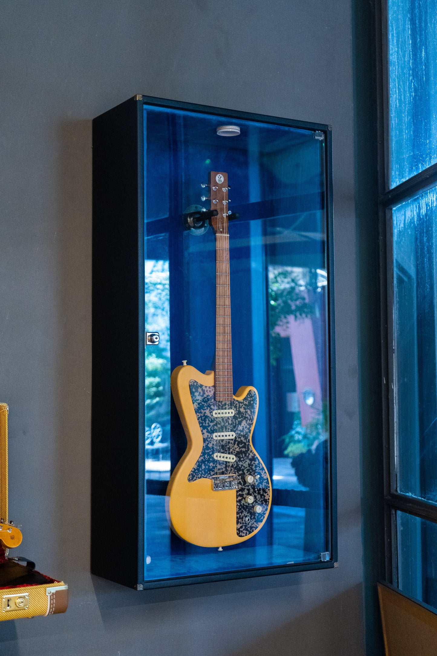 Guitar Display Cabinet