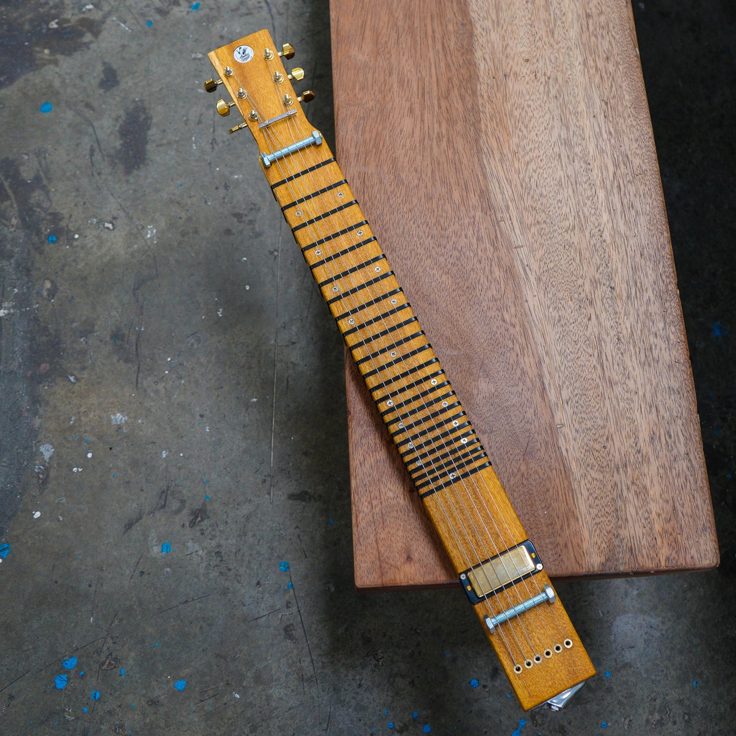 Lap Slide Guitar