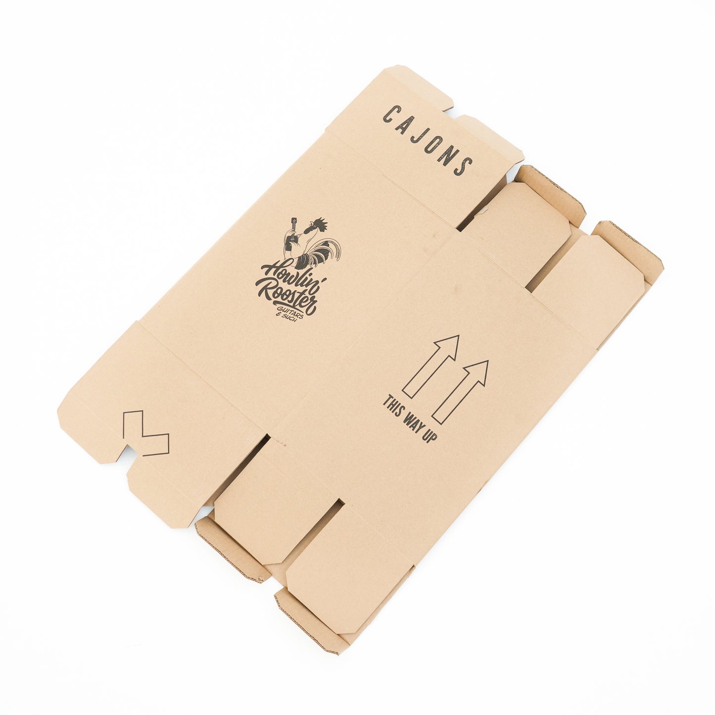 Portable Cardboard Cajon