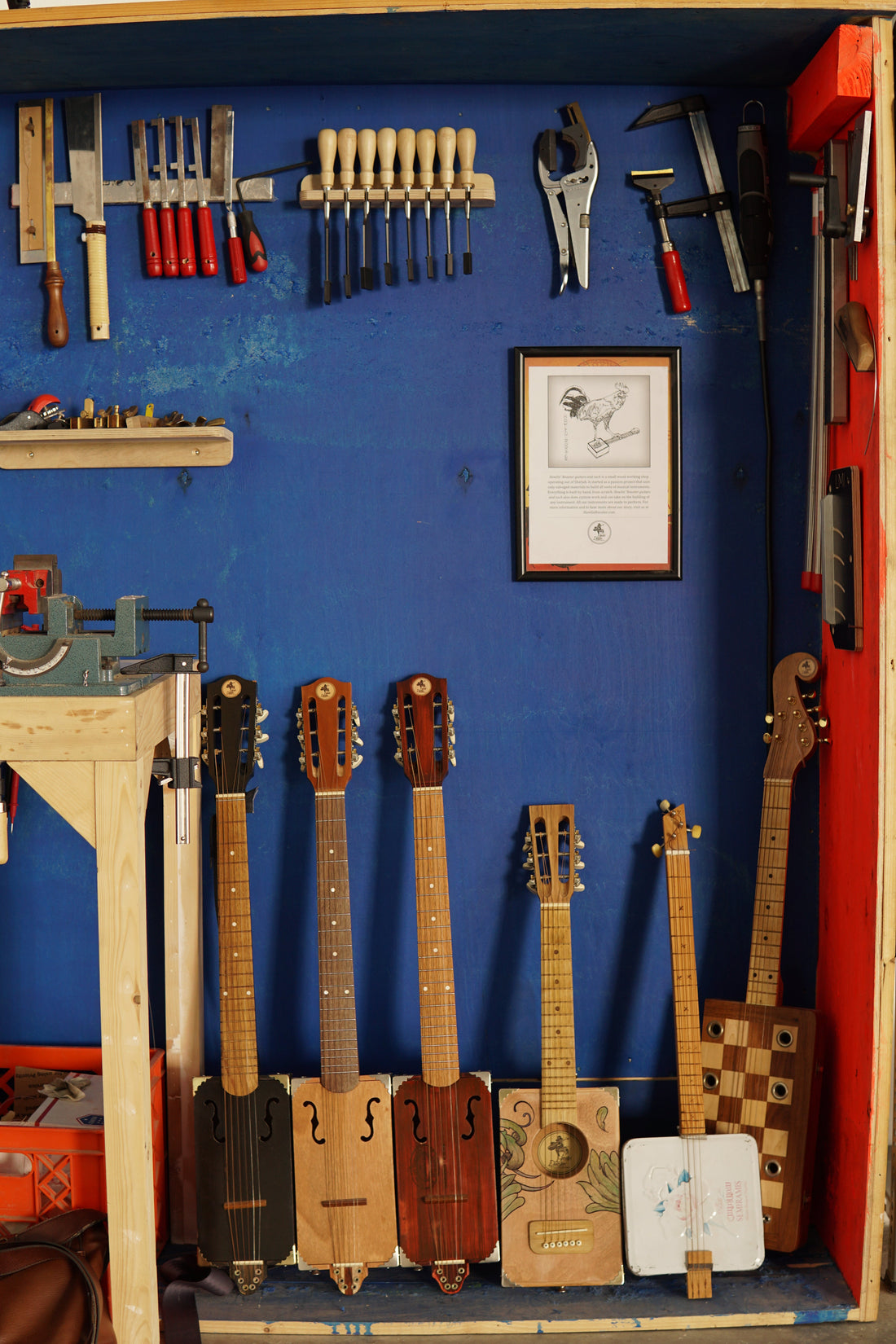 A Guide to Selecting Your First Cigar Box Guitar