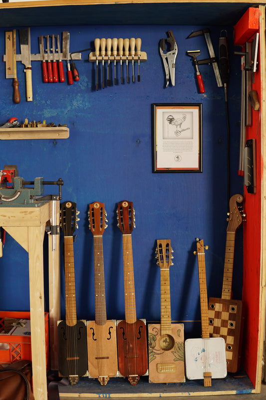A Guide to Selecting Your First Cigar Box Guitar