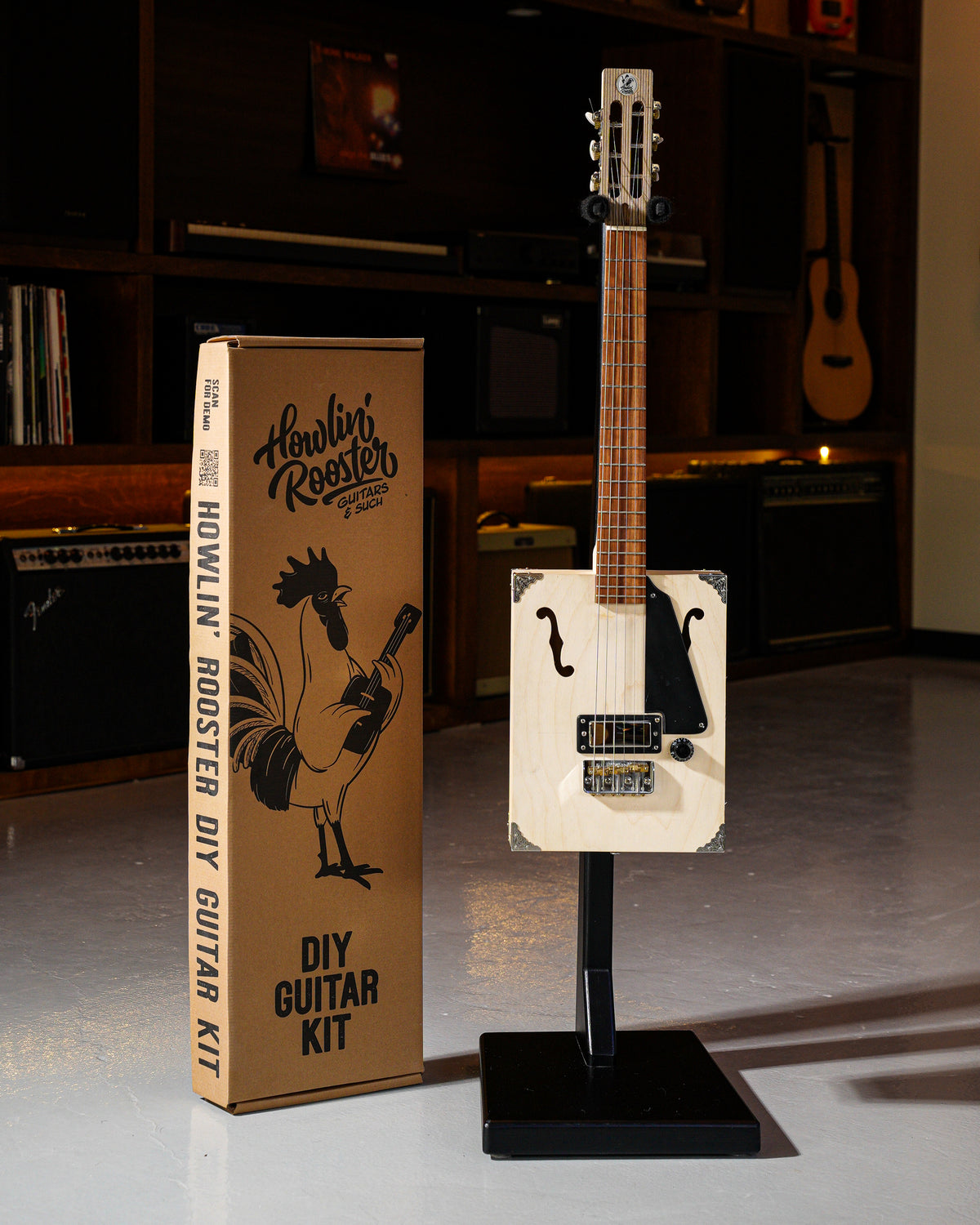6 String Cigar Box Guitar