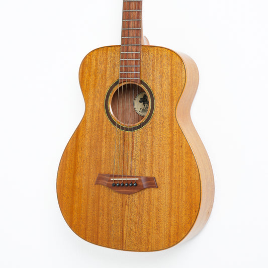 Solid Wood 12 fret Acoustic Guitar