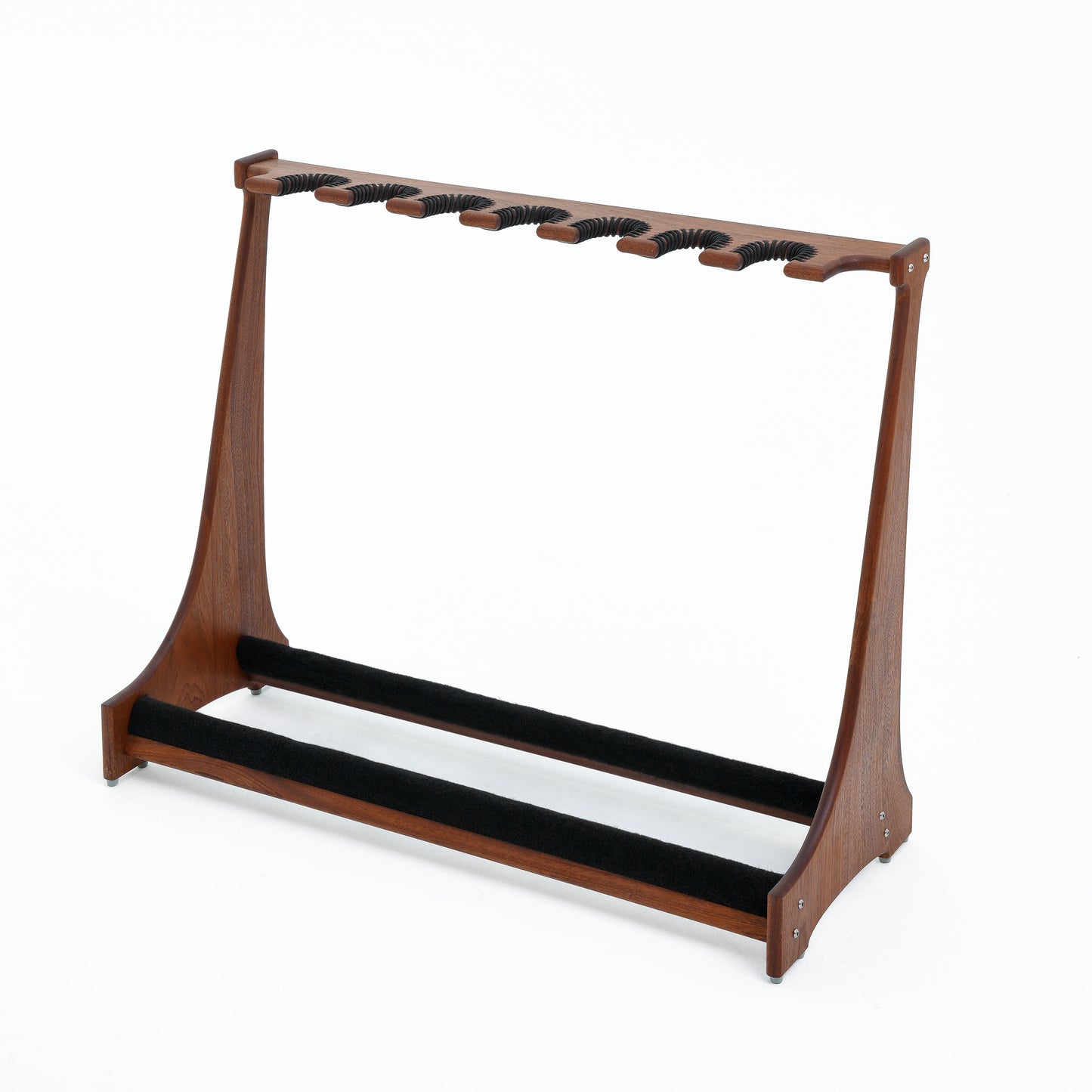 7 Guitar Stand Solid Mahogany