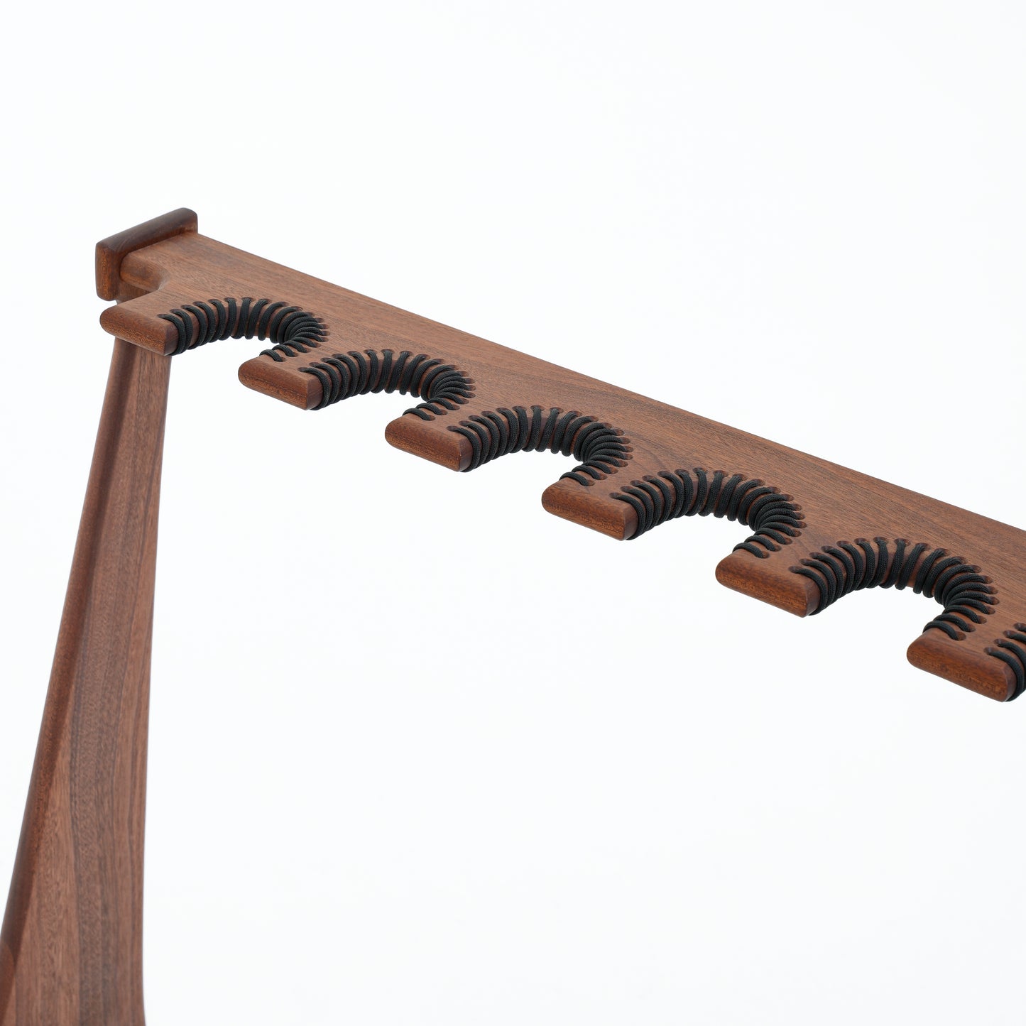 7 Guitar Stand Solid Mahogany