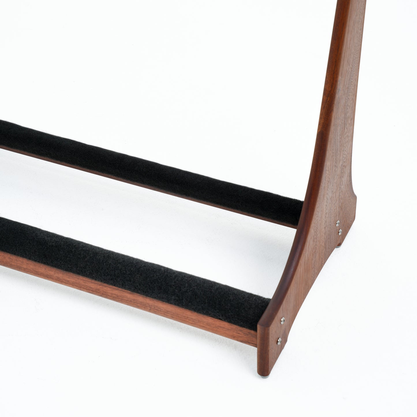 7 Guitar Stand Solid Mahogany