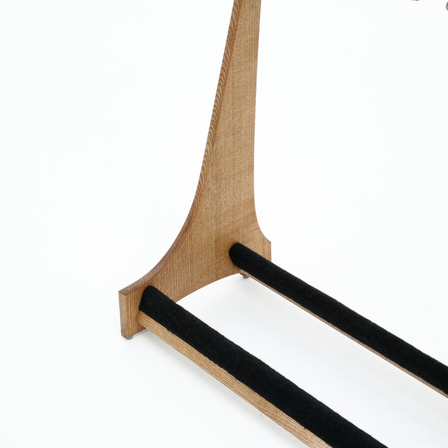 7 Guitar Stand  Walnut Stain