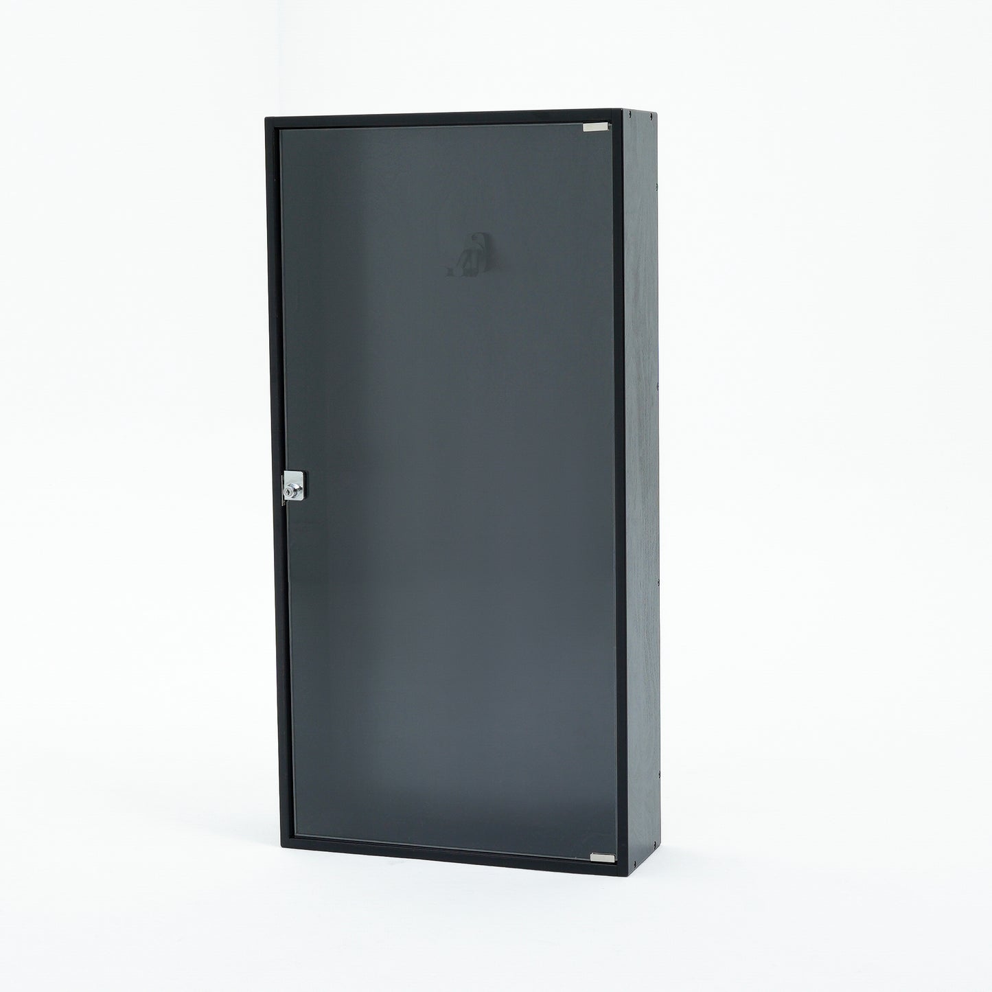 Guitar Display Cabinet Black