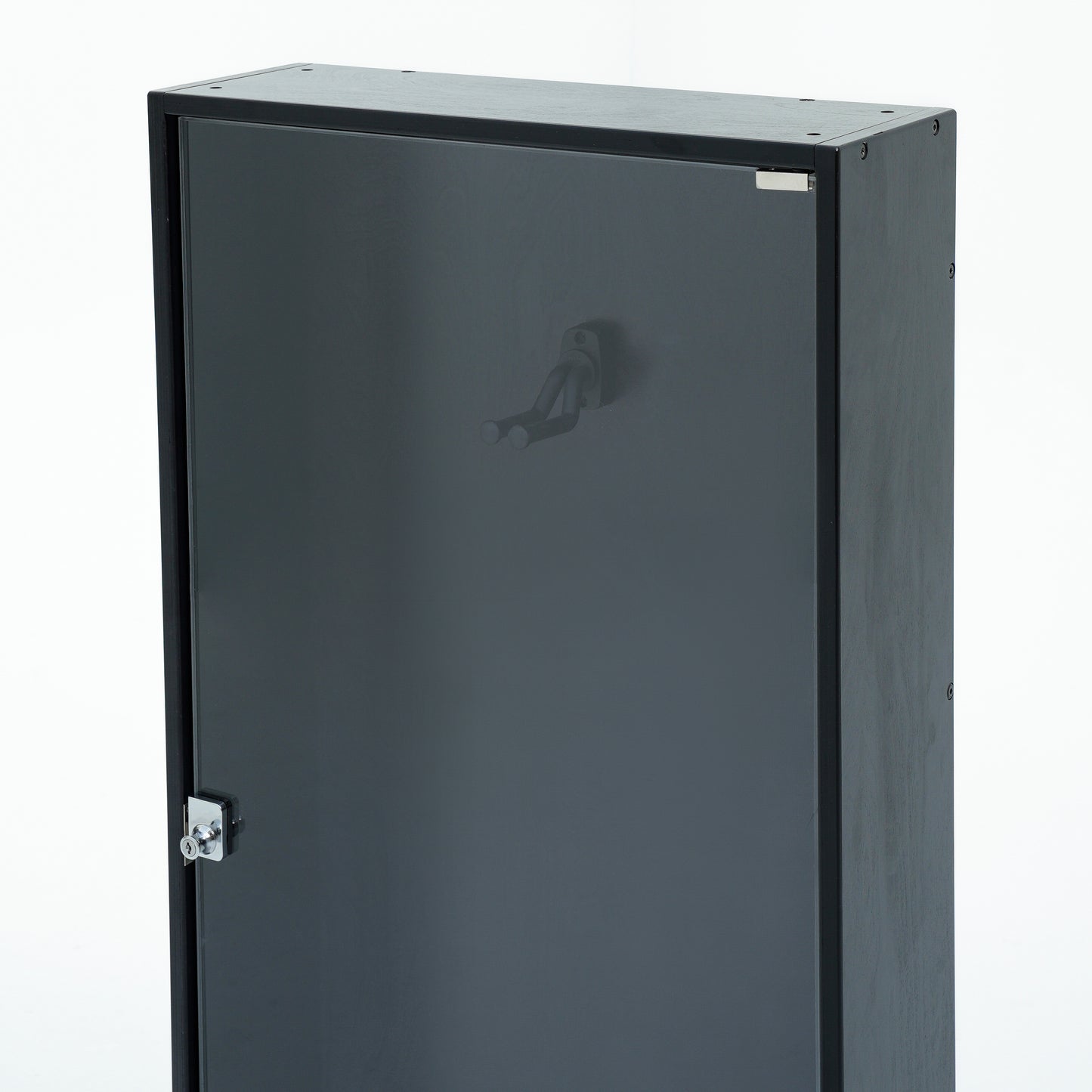 Guitar Display Cabinet Black