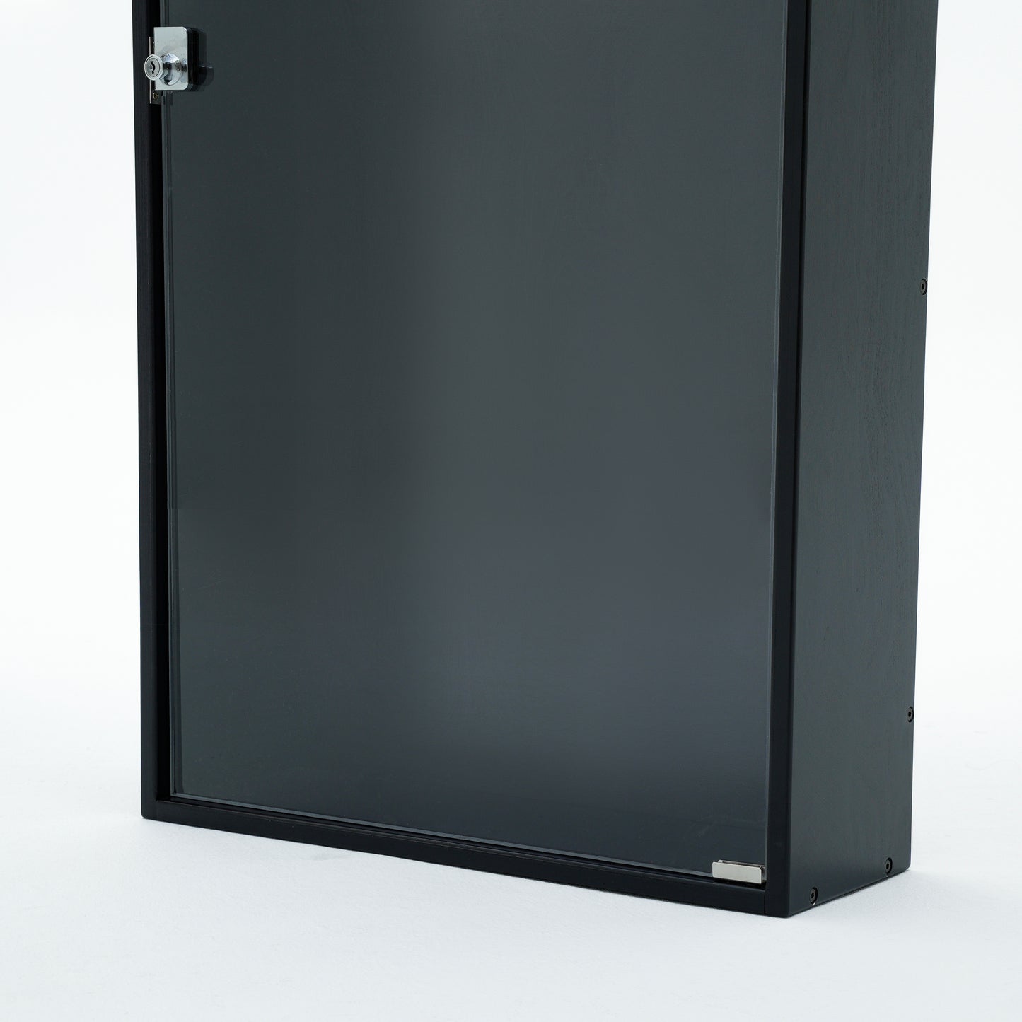 Guitar Display Cabinet Black