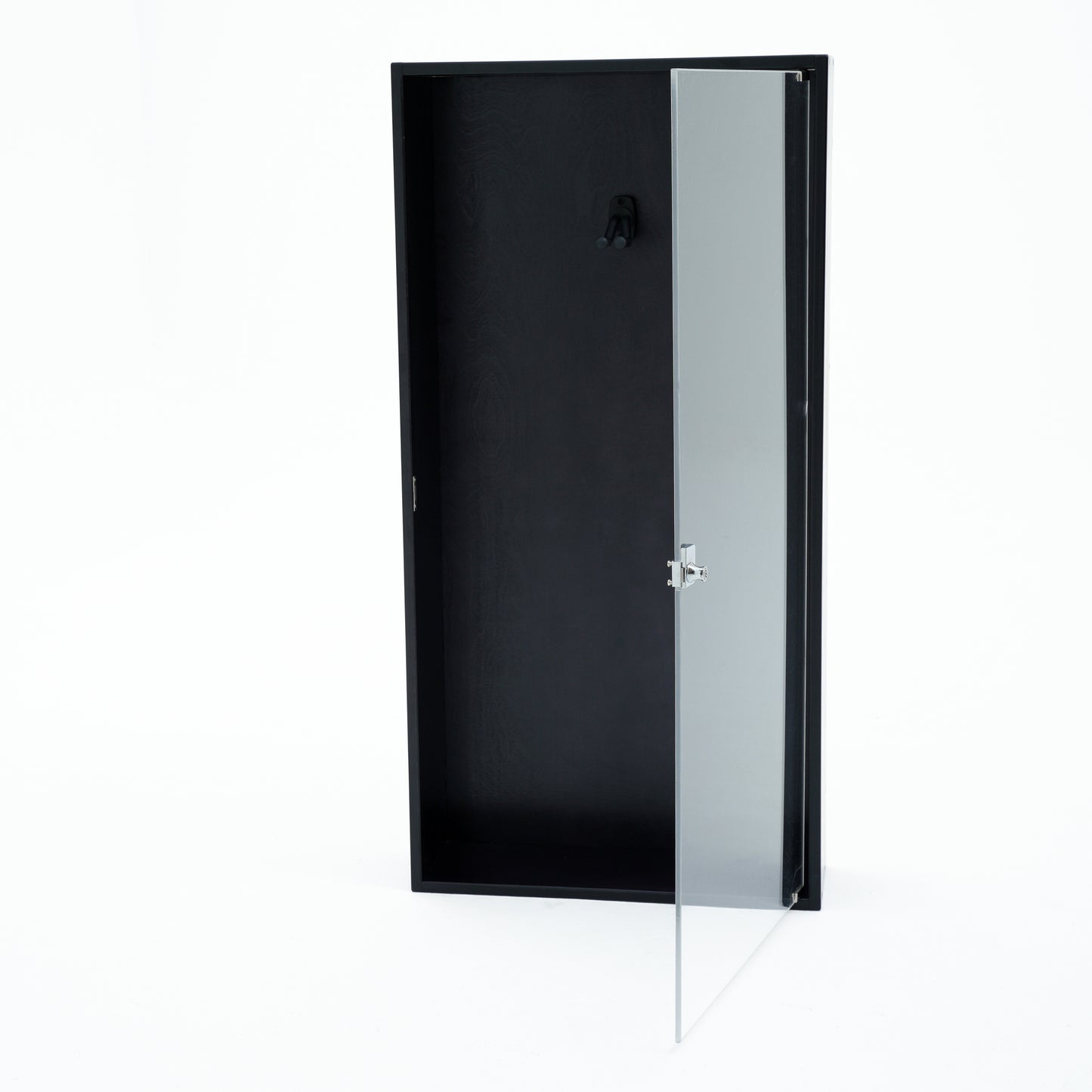Guitar Display Cabinet Black