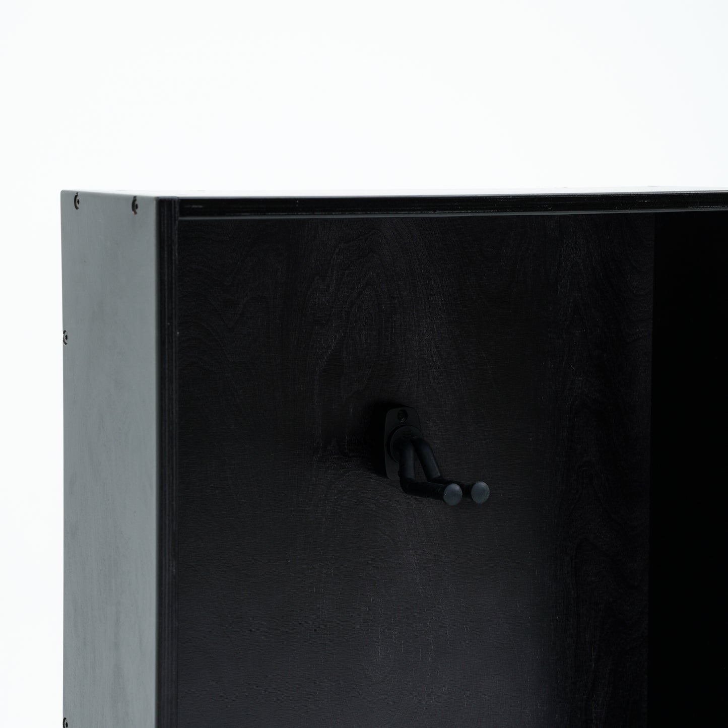 Guitar Display Cabinet Black