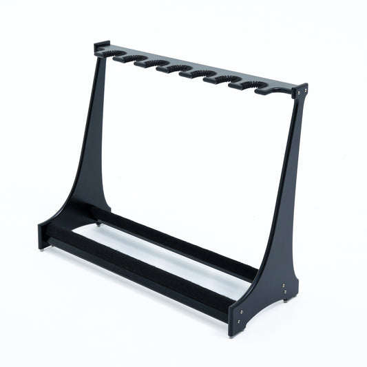 7 Guitar Stand Black