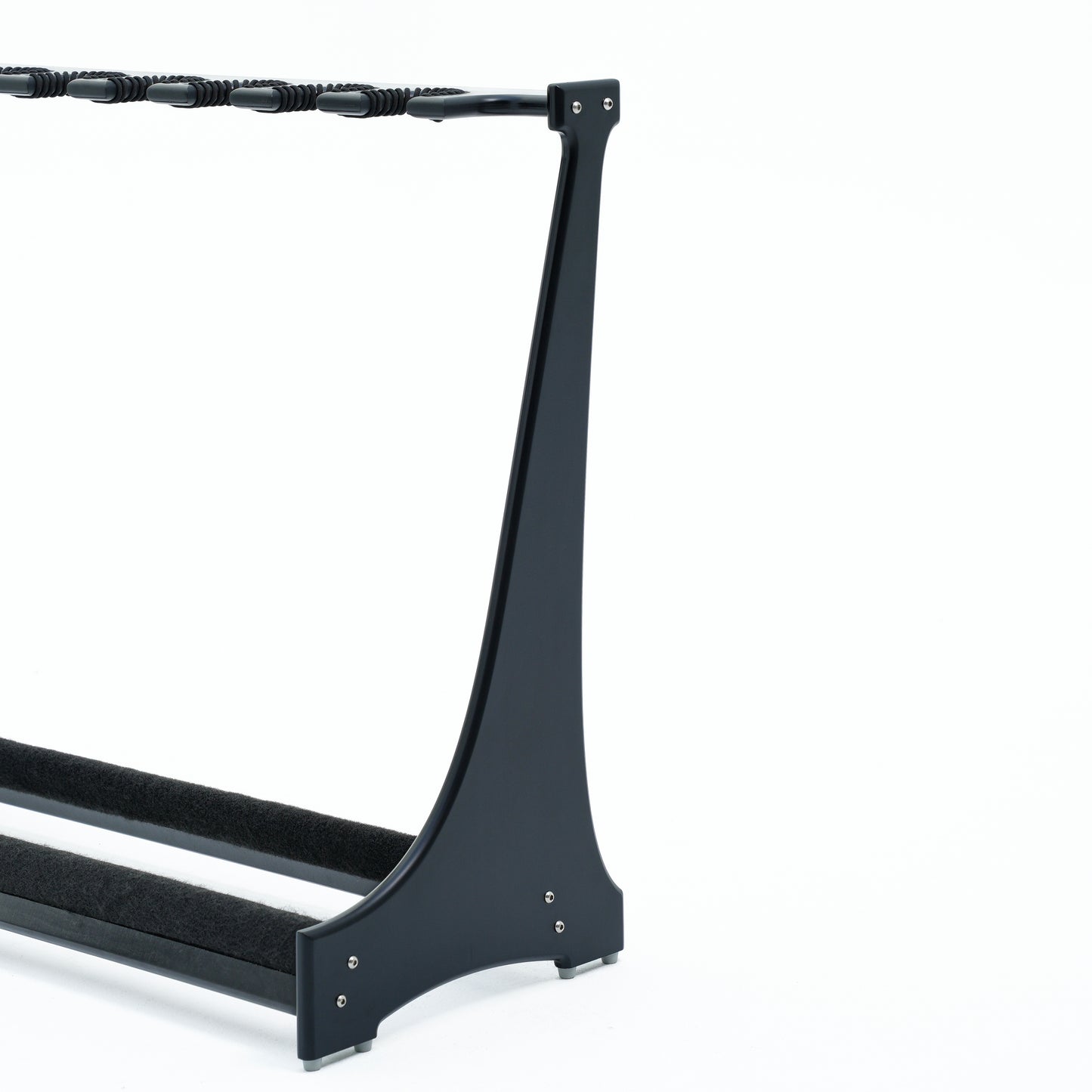 7 Guitar Stand Black