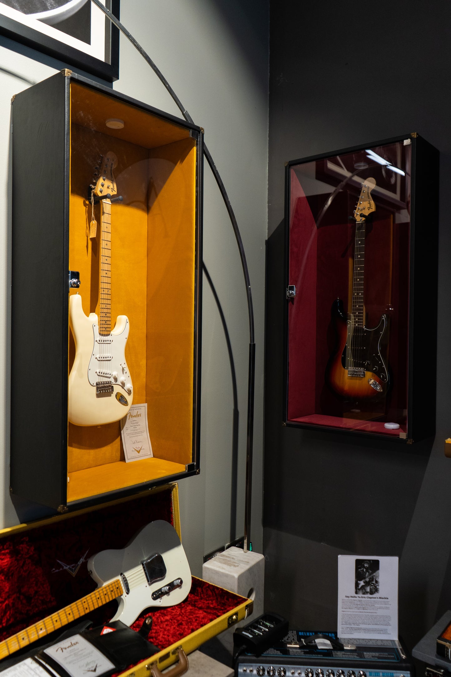 Guitar Display Cabinet