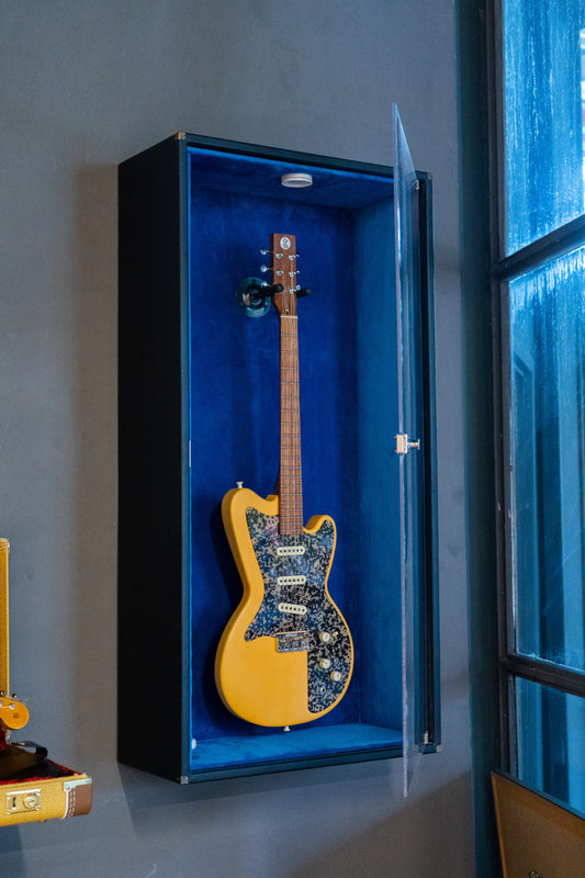 Guitar Display Cabinet