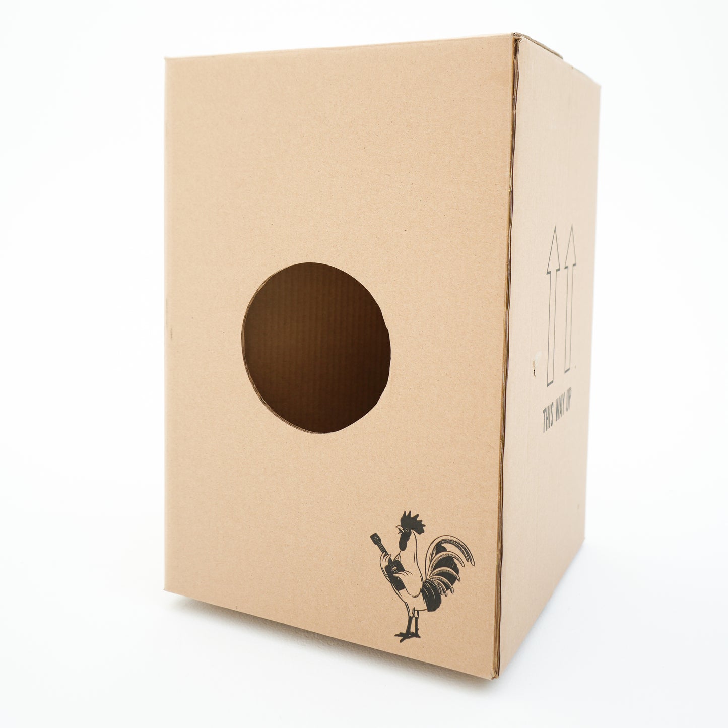 Portable Cardboard Cajon